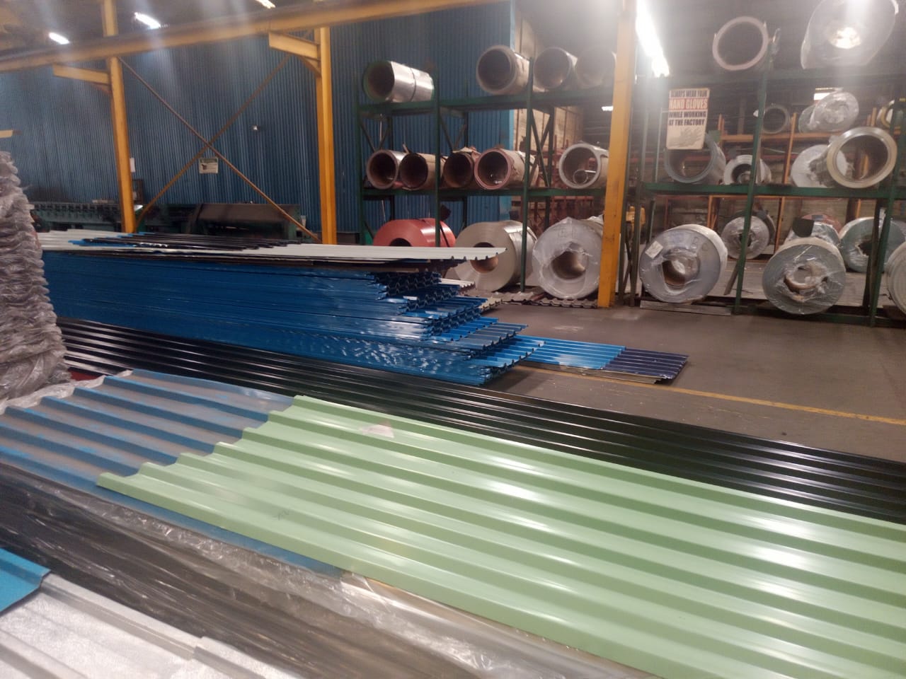 Long Span Roofing Sheets