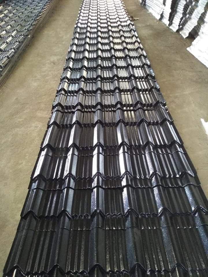 Professional step tile roofing system installation in Lagos Nigeria